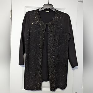Gorgeous Rhinestone Studded Cardigan